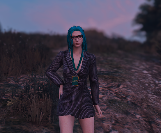 Portrait of Amaya Greenstone