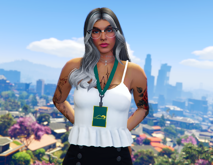 Portrait of Chloe Graves