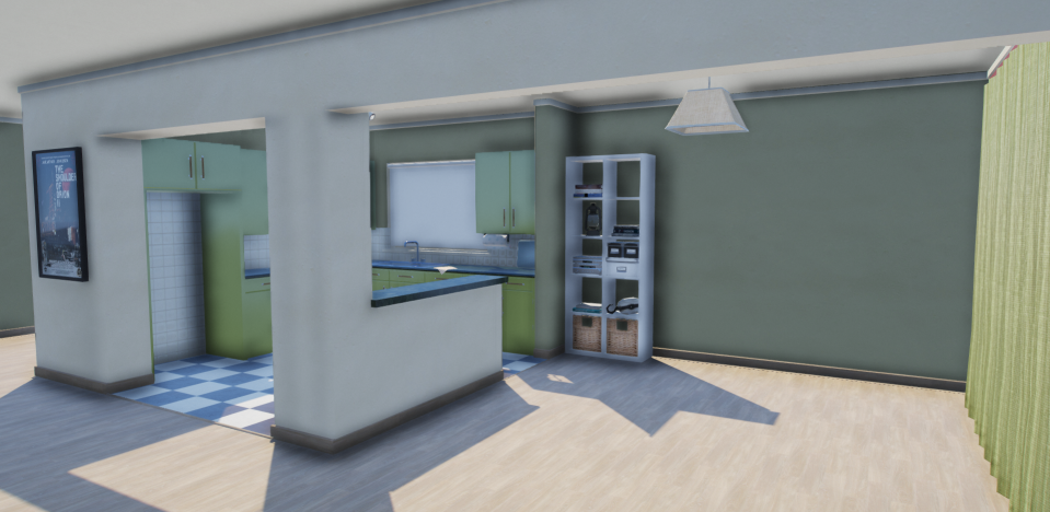 Interior view 5
