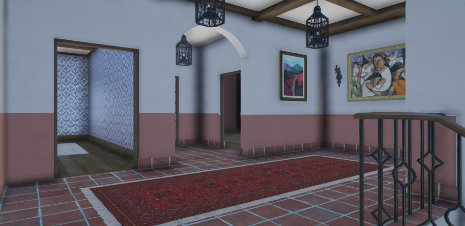 Interior view 6