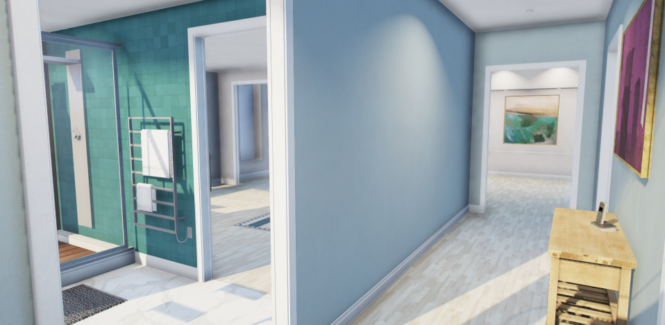 Richards Apartment