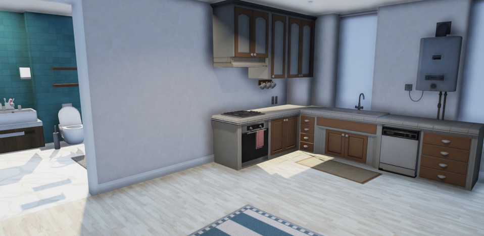 Interior view 5
