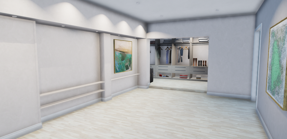 Interior view 6